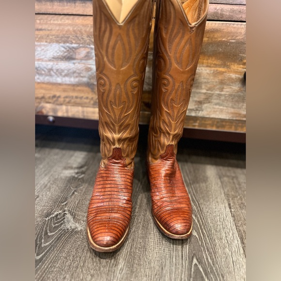 Lucchese exotic custom boots - Picture 4 of 7
